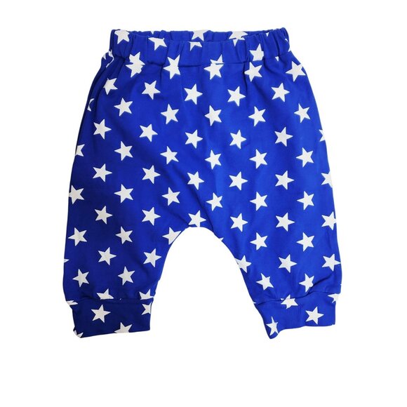 Kids Patriotic Hooded Tank Top & Star Print Pants Set Size 2 year - Picture 3 of 5